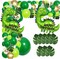 Large Green Dinosaur Balloons – 2 PCS 35 Inch Dino Foil Balloons for Kids Birthday Party (Birthday Hat Green Dinosaur 1)